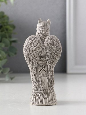 Фигурка славянский бог «Семаргл», 11.5x5x4 см, серая