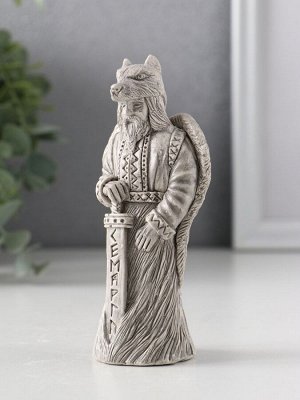 Фигурка славянский бог «Семаргл», 11.5x5x4 см, серая