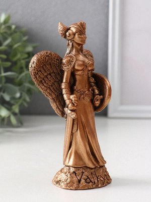 Фигурка Бог сканди «Валькирия», 14x7.5x6 см, бронза