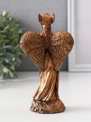 Фигурка Бог сканди «Валькирия», 14x7.5x6 см, бронза