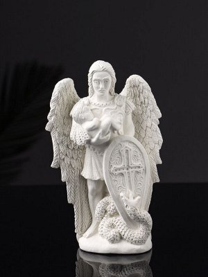 Фигурка гипс «Архангел Михаил», 14x9x4 см, натуральный гипс