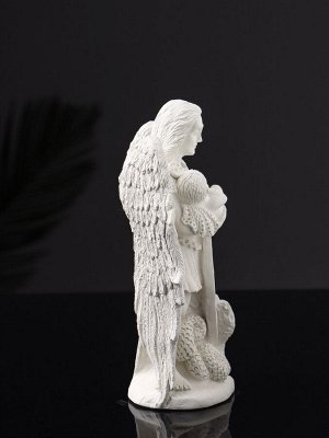 Фигурка гипс «Архангел Михаил», 14x9x4 см, натуральный гипс