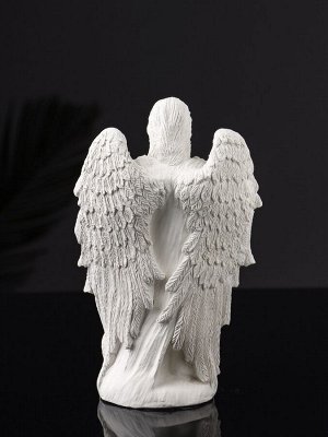Фигурка гипс «Архангел Михаил», 14x9x4 см, натуральный гипс