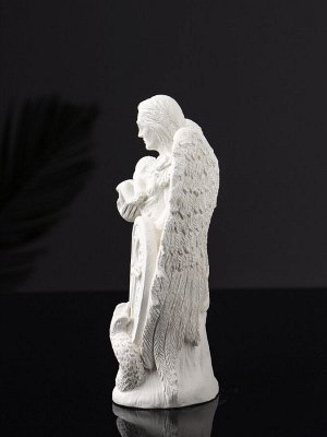 Фигурка гипс «Архангел Михаил», 14x9x4 см, натуральный гипс