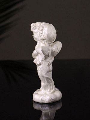 Фигурка гипс «Ангелы шепчутся», 9x8x4 см, перламутр