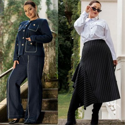 Adarin — новый белорусский бренд Plus Size