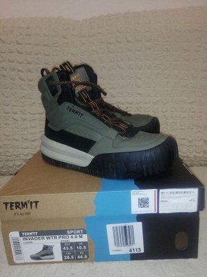 Кеды утепленные мужские Termit Invader WTR Pro 4.0