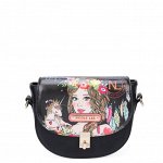 Кроссбоди SADDLE PRINTED