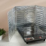 VETTA Экран защитный от брызг, 32,5х84см, алюминий