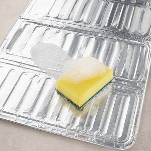 VETTA Экран защитный от брызг, 32,5х84см, алюминий