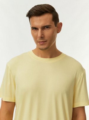 Футболка прямая из вискозы