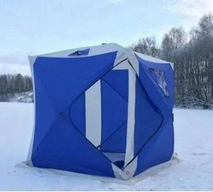 Палатка зимняя утепленная TRAVELTOP [180х180хh195см, Oxford 420D, 8кг]