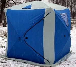 Палатка зимняя утепленная TRAVELTOP [180х180хh195см, Oxford 420D, 8кг]