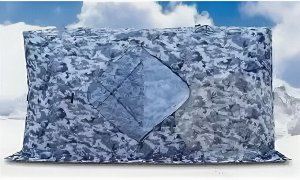 Палатка зимняя утепл. TRAVELTOP [400х200хh215см, Oxford 420D, 18кг]