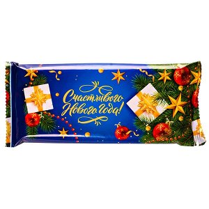 Шоколад LUSI НГ НОВОГОДНИЙ МИР С Новым Годом 100 г 1/25