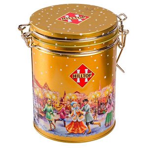 Чай HILLTOP банка с клипсой 'Подарок Цейлона' 100 г 1/12