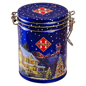 Чай HILLTOP банка с клипсой 'Подарок Цейлона' 100 г 1/12