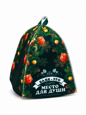 Набор подарочный банный «VIP баня место для души», 4 предмета, Банная забава