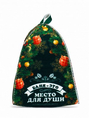 Набор подарочный банный «VIP баня место для души», 4 предмета, Банная забава