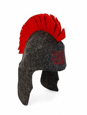 Шапка для бани и сауны «Гладиатор», полиэфир 70%, шерсть 30%