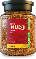 Кофе растворимый IMUDJI Red Dragon 100 гр., ст/б,сублимированный