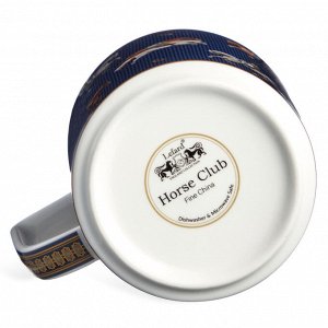 Фарфоровая кружка HORSE CLUB 560 мл