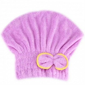 Полотенце - шапочка микрофибровое, для сушки волос.
