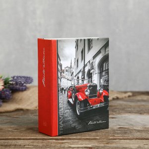 Фотоальбом на 100 фото "Красное авто"