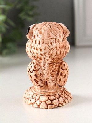 Фигурка гипс «Сова», 10x7x6.5 см