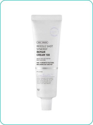 VT Reedle Shot Synergy Repair Cream 100 Успокаивающий крем  микроиглами 50мл. Ю. Корея