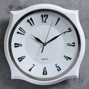 Часы настенные, серия: Интерьер, "Фоссе", 31х31 см, микс