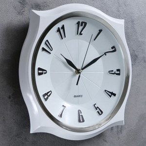 Часы настенные, серия: Интерьер, "Фоссе", 31х31 см, микс