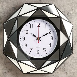 Часы настенные, серия: Классика, "Файзио", 40 х 40 см, в ассортименте