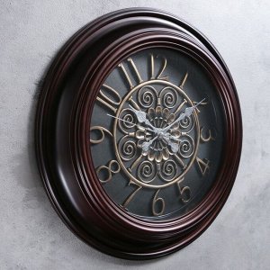 Часы настенные, серия: Интерьер, "Морана", d=50 см
