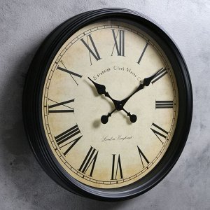 Часы настенные, серия: Интерьер, "Мекка", дискретный ход, d=50 см