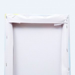 Картина модульная на подрамнике "Белые лебеди" 2шт-21*54; 2шт-21*61; 1шт-21*68; 105*68 см