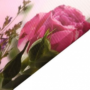 Картина модульная на подрамнике  "Бабочки в розах"  29х35см, 29х44,5см, 29х55см; 90*56см