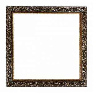 Рама для картин (зеркал) 40 х 40 х 4 см, дерево, «Версаль», цвет золотой