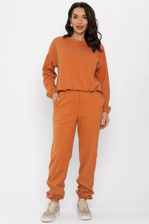 Костюм трикотажный Торонто (корица) К14637-25М