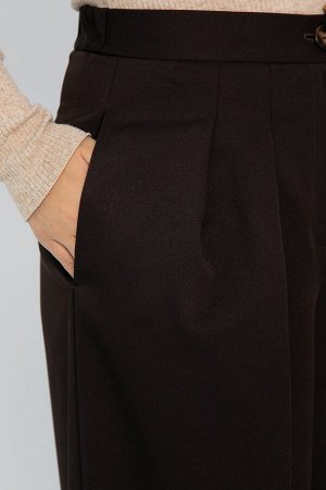 Брюки со стрелками Шакира (коричневые) Б14635-35М