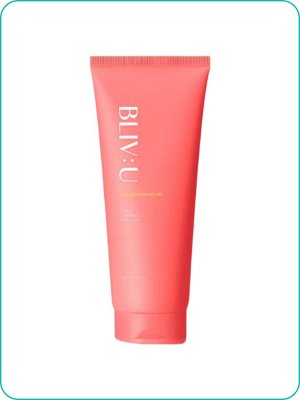 Round Lab Bliv:u Collagen Bouncing Cleanser Коллагеновая пенка для умывания с пептидами 200 мл Ю. Корея