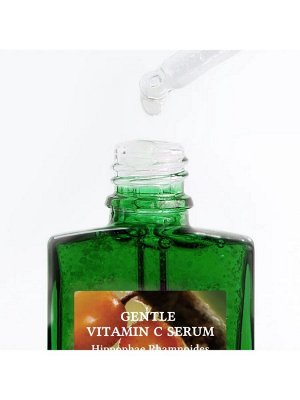 Мягкая атиоксидантная сыворотка с облепихой - Dr. Althea Gentle Vitamin C Serum 20% 30ml