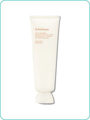 Sulwhasoo White Ginseng Radiance Refining Mask Очищающая пилинг маска 120 мл