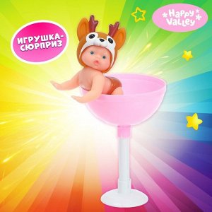 Игрушка на палочке Magic pops, пупс с аксессуарами, МИКС