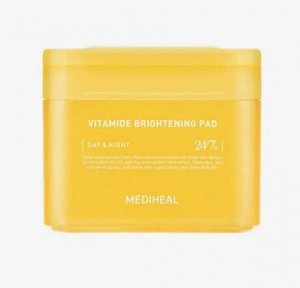 DERMAL. Пэды для сияния кожи (Витамин) Vitamin Glow Toner Pad, 180мл