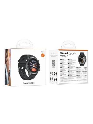 Cмарт часы умные часы HOCO Y31 Smart Sports BT 5.3