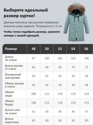 Парка зимняя мужская с капюшоном и мехом енот зеленого цвета 9537-1Z