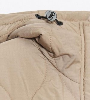 СТЕГАНАЯ КУРТКА С КАПЮШОНОМ WATER REPELLENT, арт.8372282, хаки