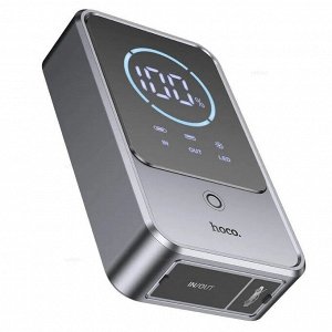 Портативное пусковое зарядное устройство для авто HOCO QS7 10000mAh 12V LED Дисплей