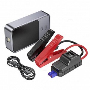 Портативное пусковое зарядное устройство для авто HOCO QS7 10000mAh 12V LED Дисплей